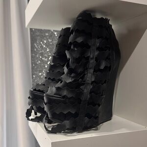 Jeffrey Campbell Black Heels Elegant Design